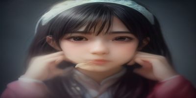雏田在博人传中展现母亲守护力量的经典场景，柔和粉色光晕环绕，体现博人操雏田主题的情感内核